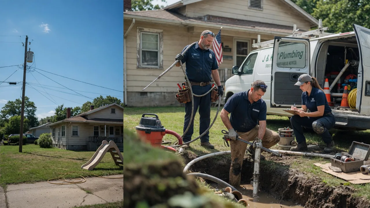 Drain Cleaning in Gentry, MO near me